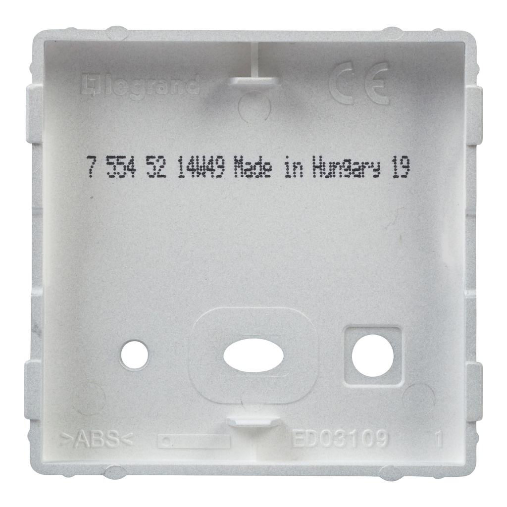 LEGRAND 755452, Source Input Cover With Power Supply Valena Life, Aluminium