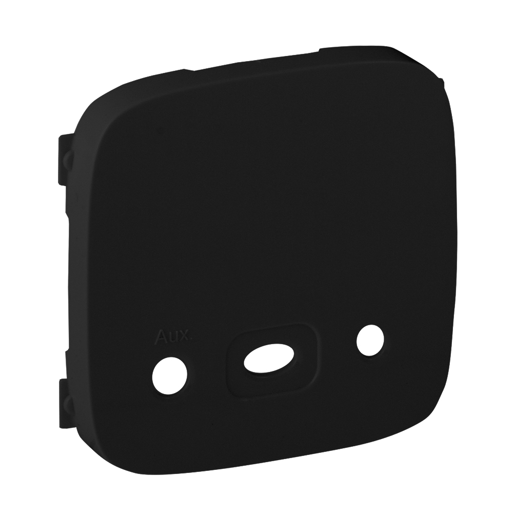 LEGRAND 755458, Source Input Cover With Power Supply Valena Allure, Black