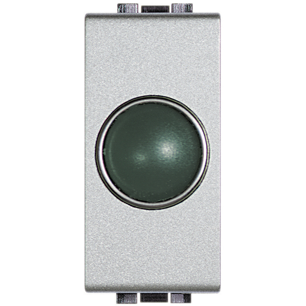 BTICINO NT4371V, Martor luminos living light, Difuzor verde, Tech, 1 modul