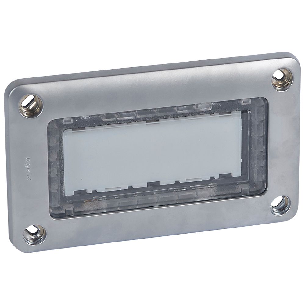 LEGRAND 077867, Soliroc Passageway Lighting, for Stairway Lighting, 250 V, IP55, 5 Modules