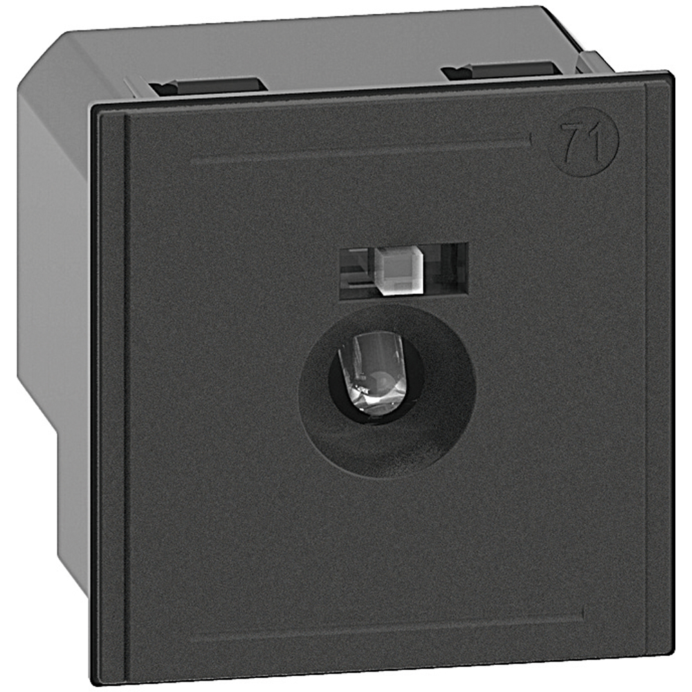 BTICINO K4382, L.NOW, Lampă semnalizare trepte 230 V c.a. 2 module