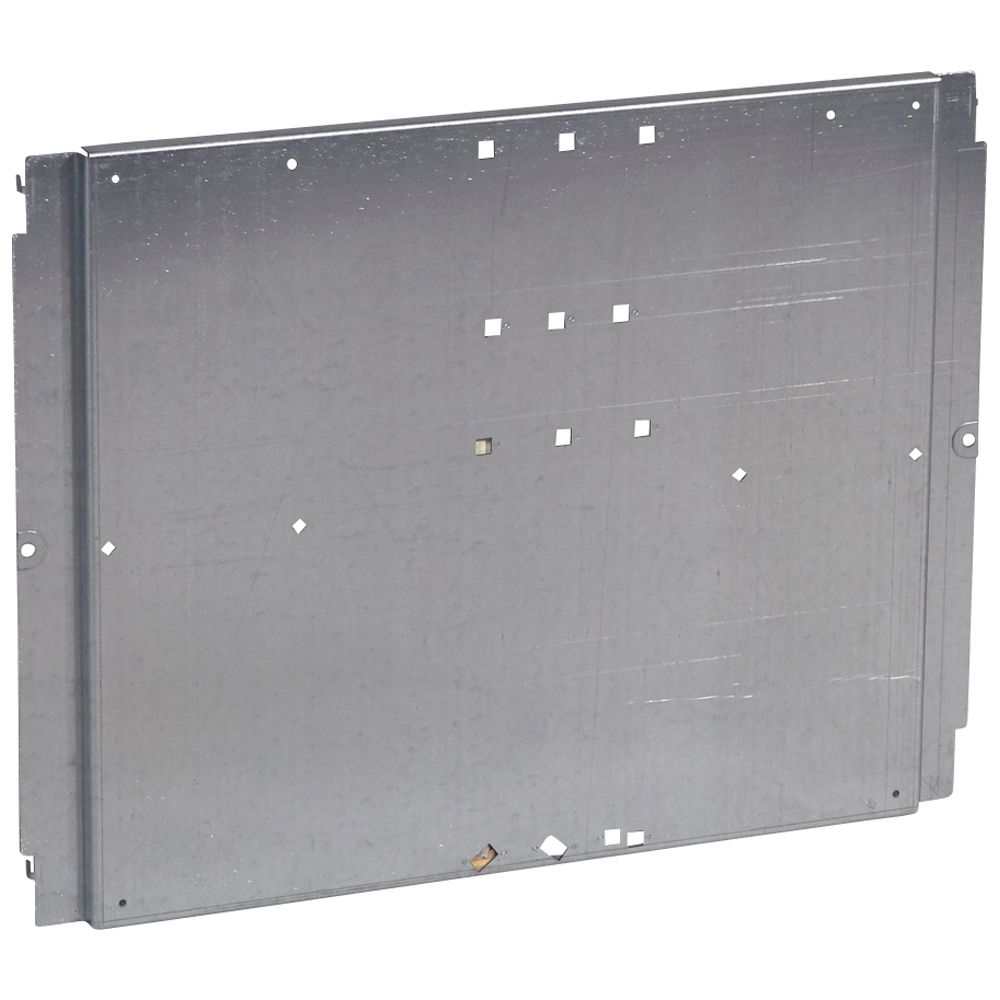 LEGRAND 020223, Placă de montaj XL³ 400, pentru 1 DPX 250/630 fix + ELCB, Montaj vertical central
