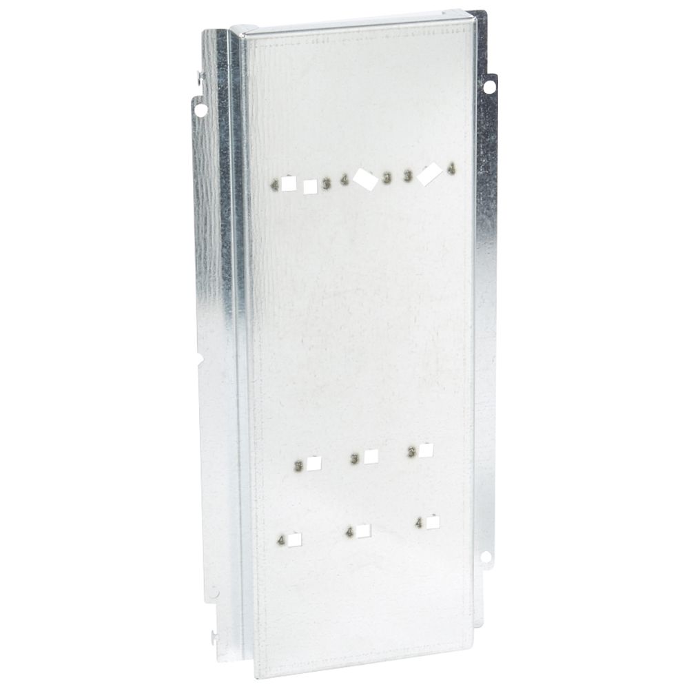 LEGRAND 020228, Placă pentru manșon cabluri XL³ 400, pentru DPX 250/630 fix, Montaj vertical