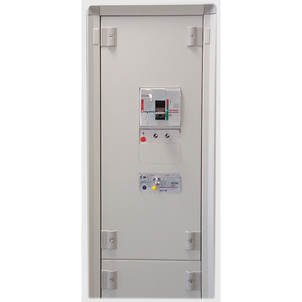 LEGRAND 020229, Placă pentru manșon cabluri XL³ 400, pentru DPX 250/630 + ELCB fix, Montaj vertical