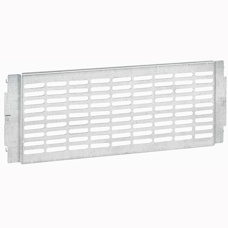 LEGRAND 020241, Placă universală perforată XL³ 400, pentru dulapuri și carcase, Înălțime 200 mm