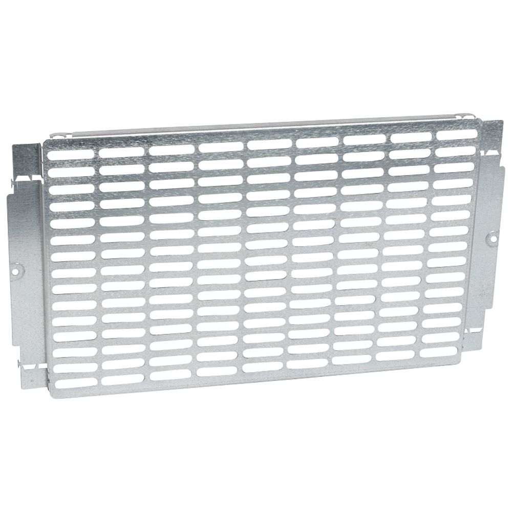 LEGRAND 020242, Placă universală perforată XL³ 400, pentru dulapuri și carcase, Înălțime 300 mm