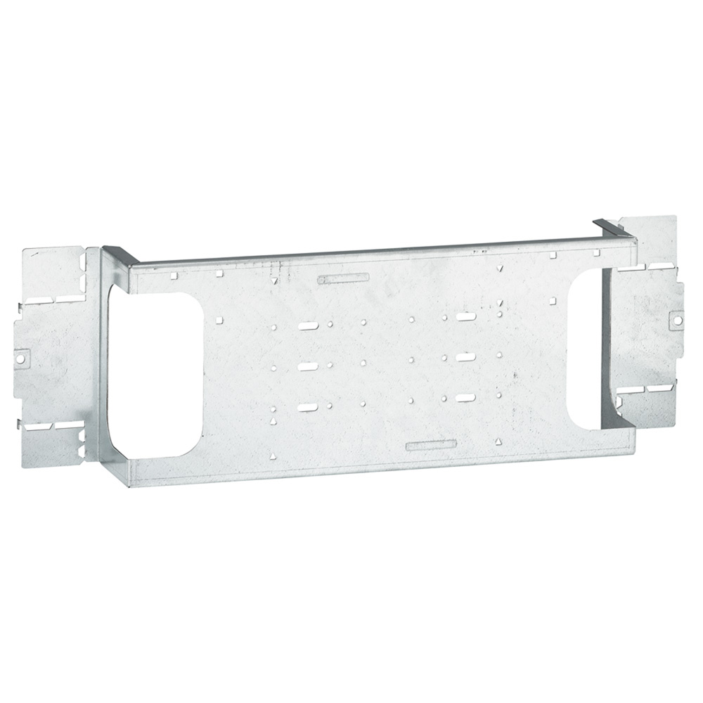 LEGRAND 020617, Mounting Plate XL³ 800/4000, for 1 DPX³ 250, Horizontal Mounting, 24 Modules