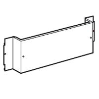 LEGRAND 020623, Mounting Plate XL³ 800/4000, for 1 DPX 630 Fixed, Horizontal Mounting, 24 Modules