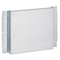 LEGRAND 020646, Solid Universal Plate XL³ 800/4000, Width 850 mm, Height 400 mm