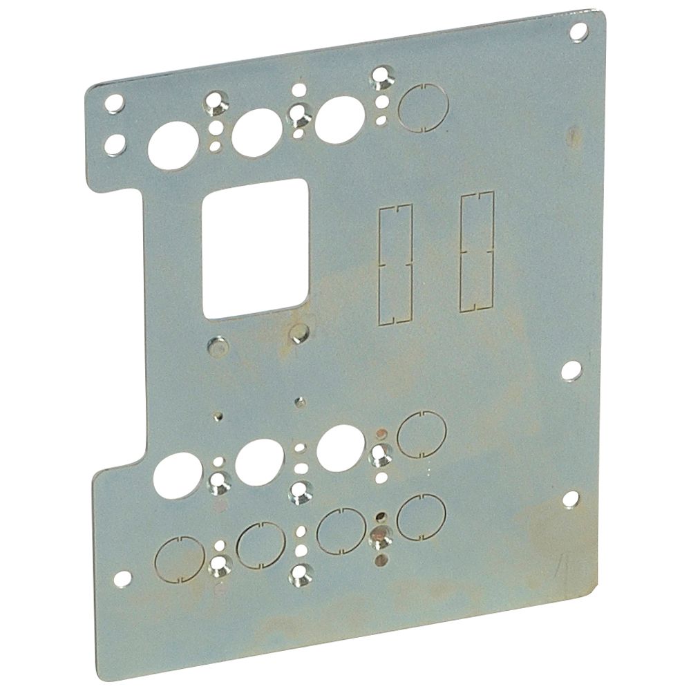 LEGRAND 020671, Placă de montaj XL³ 4000, pentru 1 DPX³ 160 în invertor de alimentare, Montaj vertical