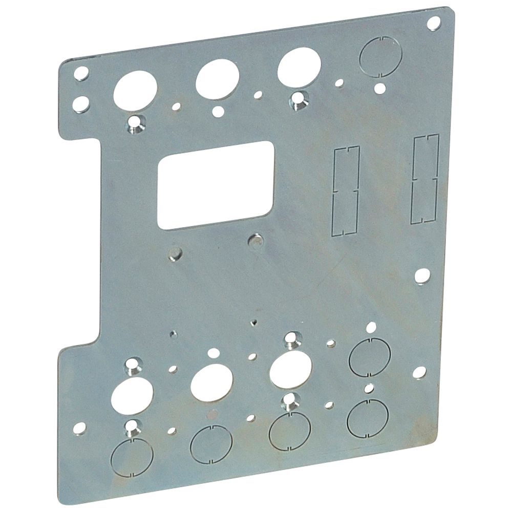 LEGRAND 020673, Placă de montaj XL³ 4000, pentru 1 DPX³ 250 în invertor de alimentare, Montaj vertical