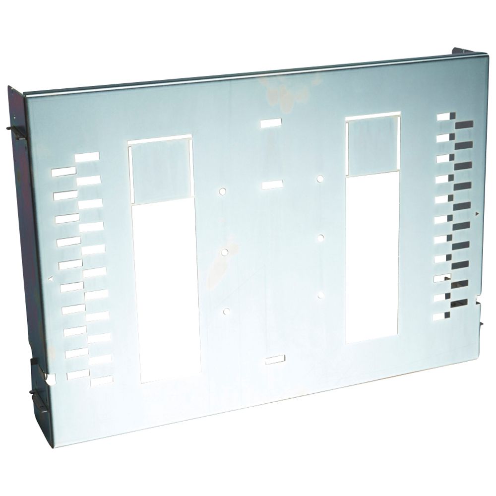 LEGRAND 020736, Placă de montaj reglabilă XL³ 4000, pentru 1 DPX 1600 cu borne spate fixe, Montaj orizontal, 24 Module