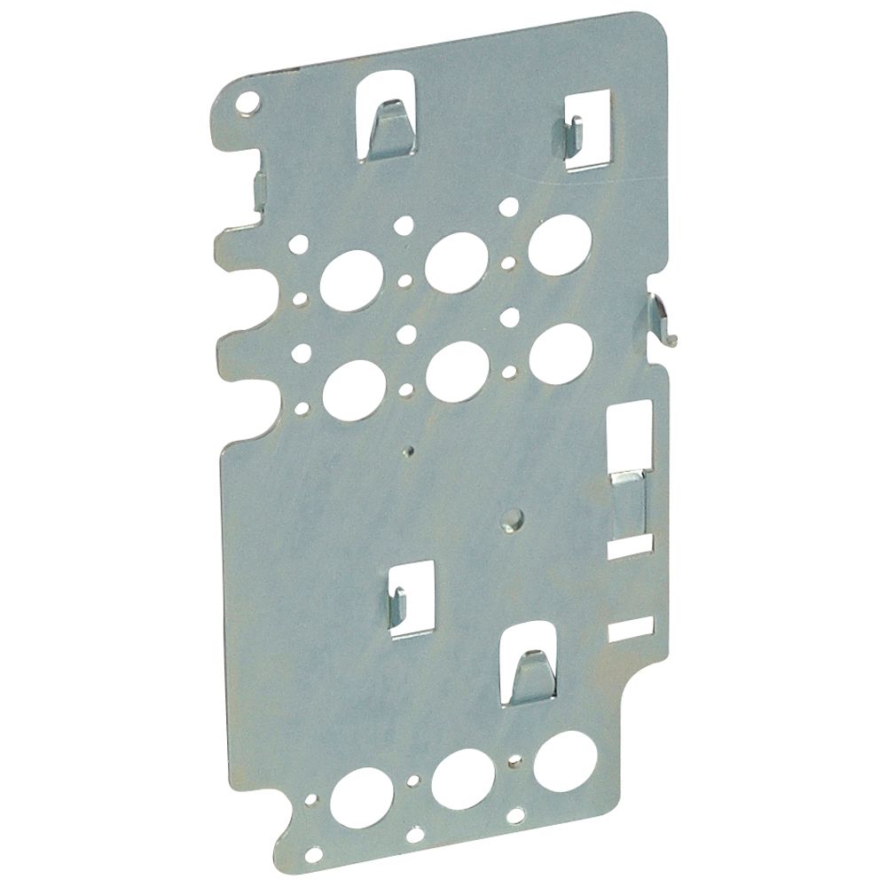 LEGRAND 020749, Mounting Plate XL³ 4000, for 1 DPX³ 250, Vertical Mounting