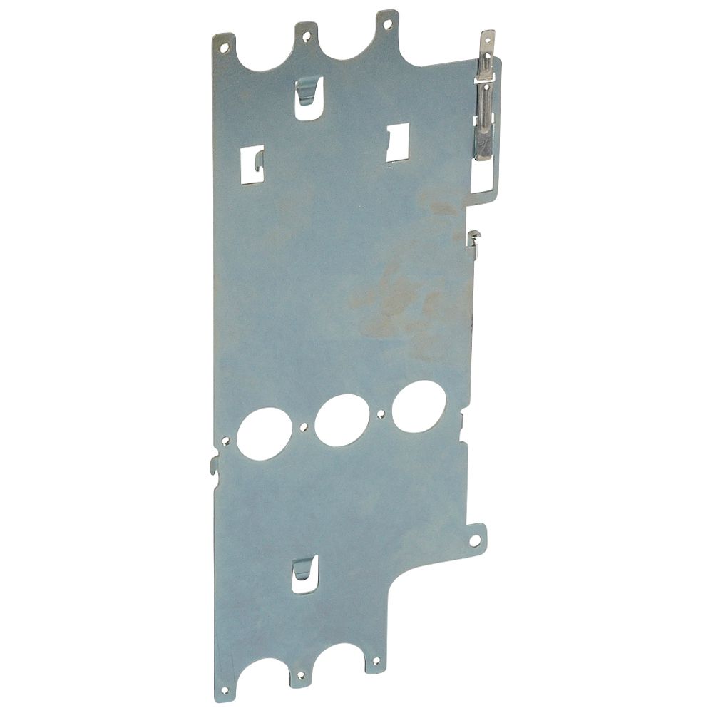 LEGRAND 020786, Mounting Plate XL³ 4000, for DPX 630 Fixed + ELCB, Vertical Mounting