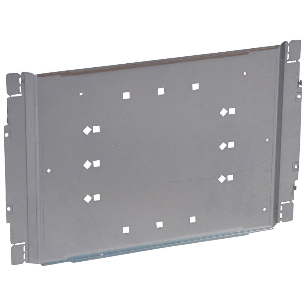 LEGRAND 021100, Mounting Plate XL³ 800/4000, for 1 DPX-IS 1600 or DPX 1600 Front Terminals, 24 Modules