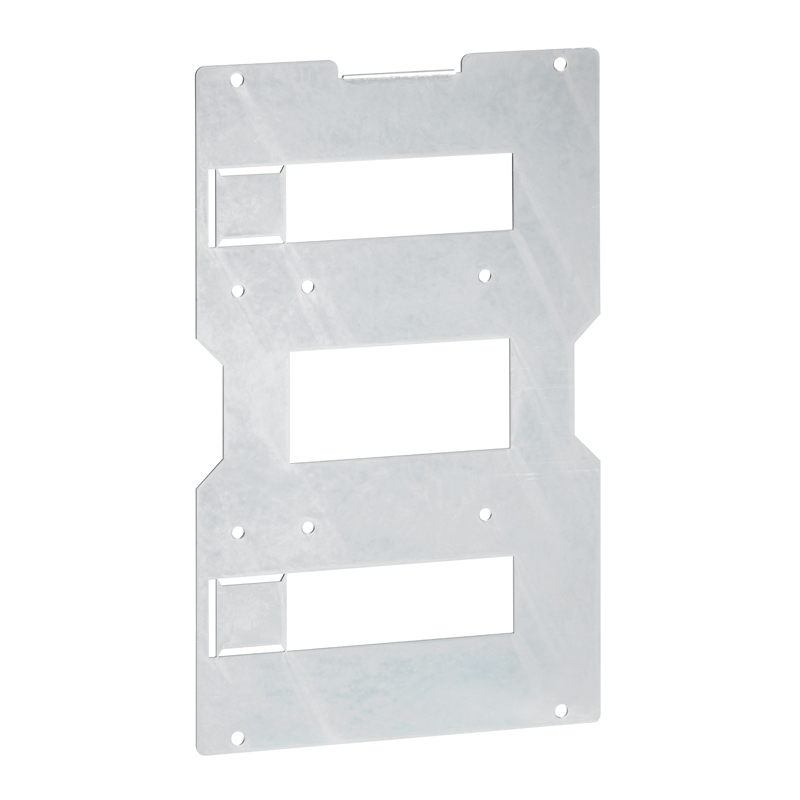 LEGRAND 021063, Placă de montaj XL³ 4000, pentru echipamente cu ELCB, Montaj vertical