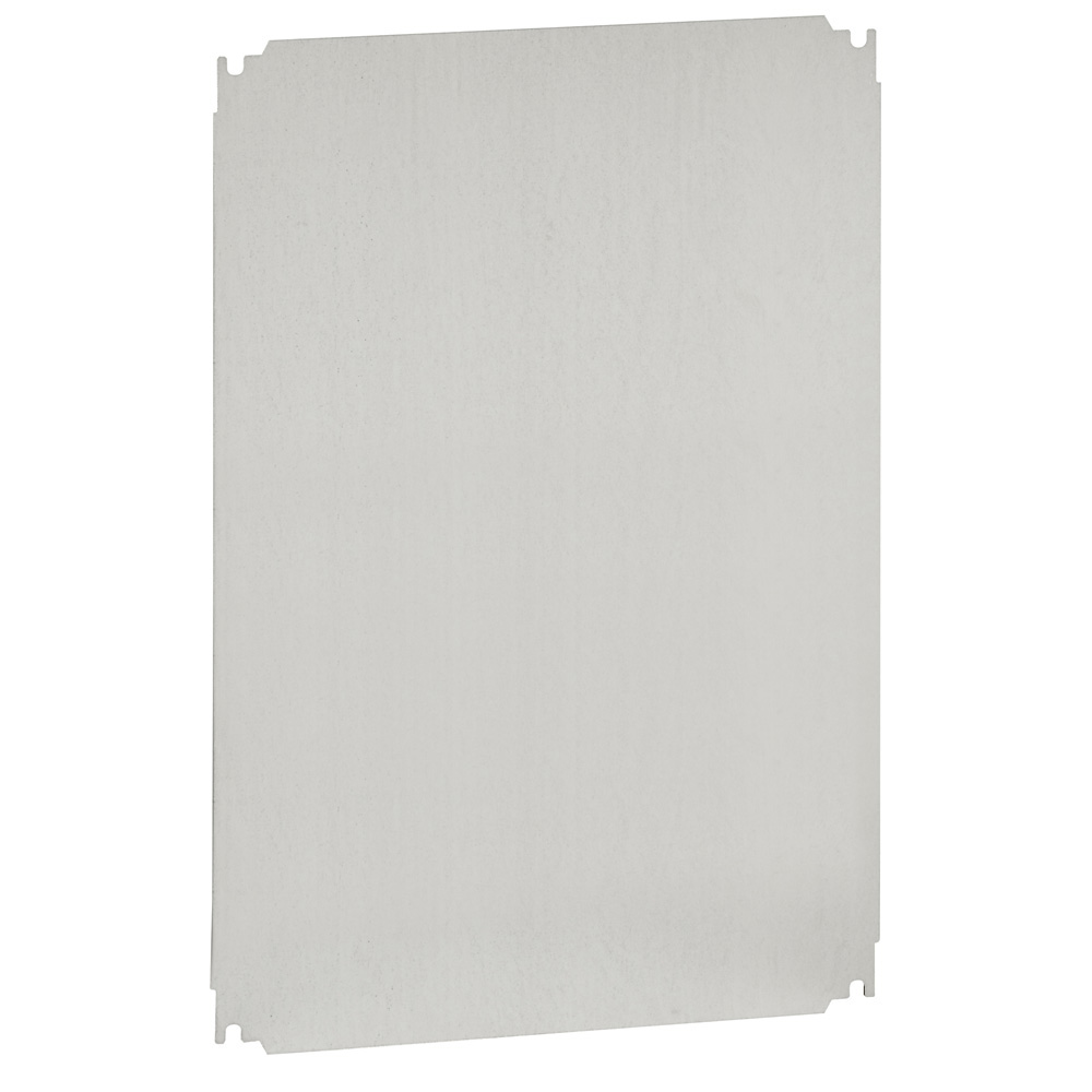 LEGRAND 036067, Plain Plate, Atlantic / Atlantic Stainless Steel Cabinets, Height 1400 mm, Width 800 mm
