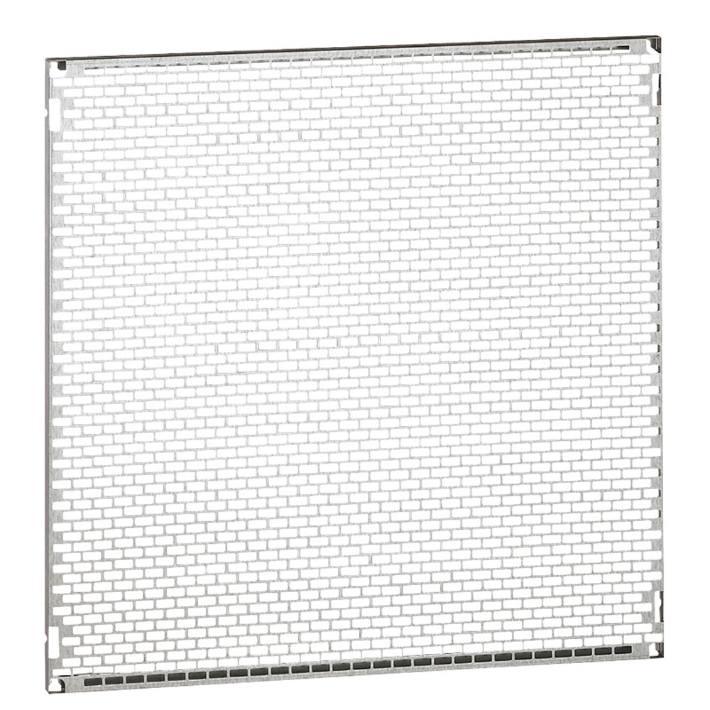LEGRAND 047490, Placă perforată Lina 25, Carcase Marina, 800×800 mm