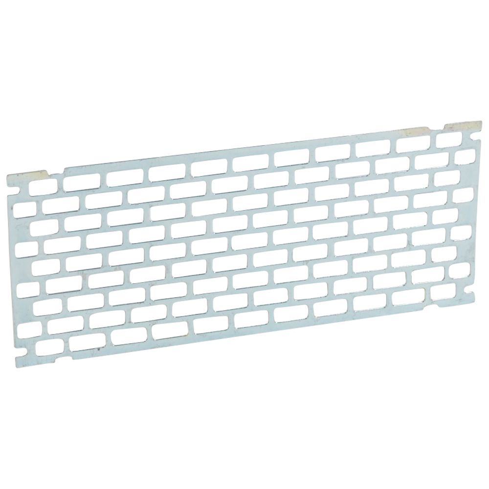 LEGRAND 401853, Placă perforată, Dulapuri Plexo³, 18 module, Înălțime 150 mm