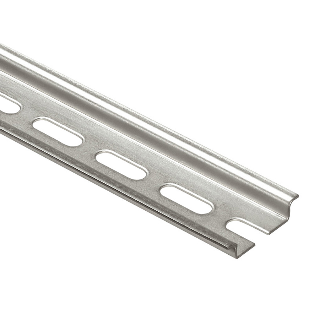 LEGRAND 047722, Rail To Be Cut, Symmetrical, Depth 7.5 mm, with Oblongs, Length 2 m