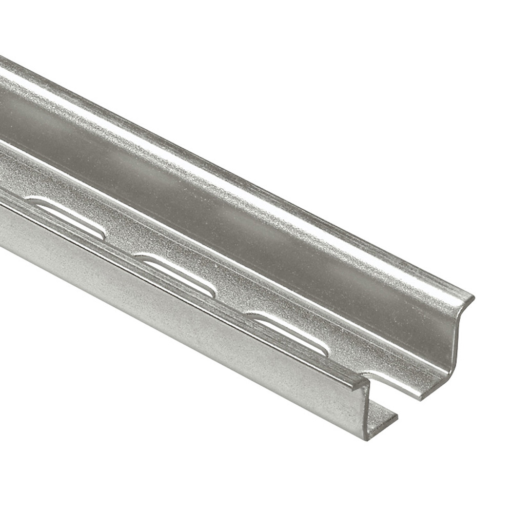 LEGRAND 047723, Șină de tăiat, Simetrică, Adâncime 15 mm, Cu fante, Lungime 2 m