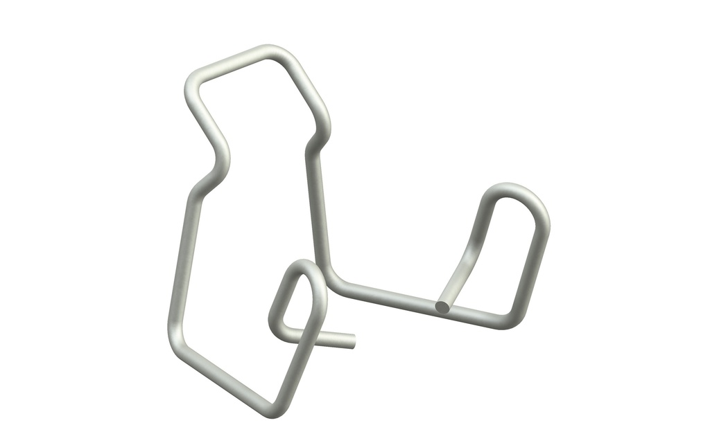 LEGRAND 3599076462043, F02 Clemă din Oțel Inoxidabil (Sac cu 25)