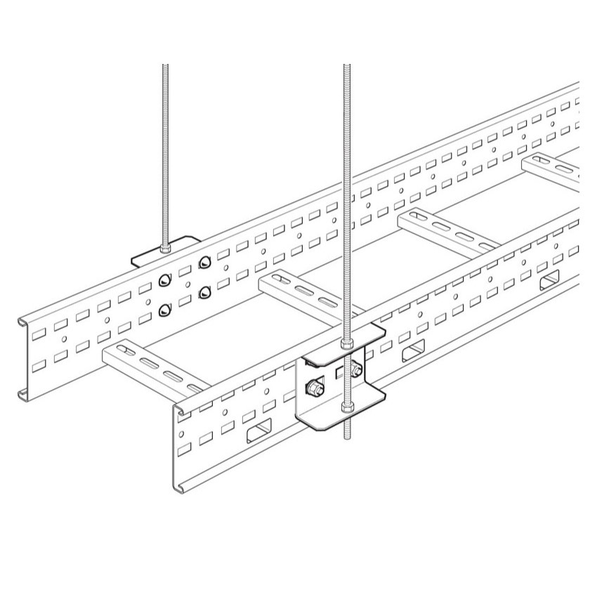 LEGRAND PRBGZ, Swifts Cable Ladder Heavy Duty Hanger Rod Brackets HDG