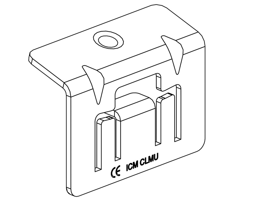 LEGRAND 3599075590907, EDF/U24 Beam Clamp GS