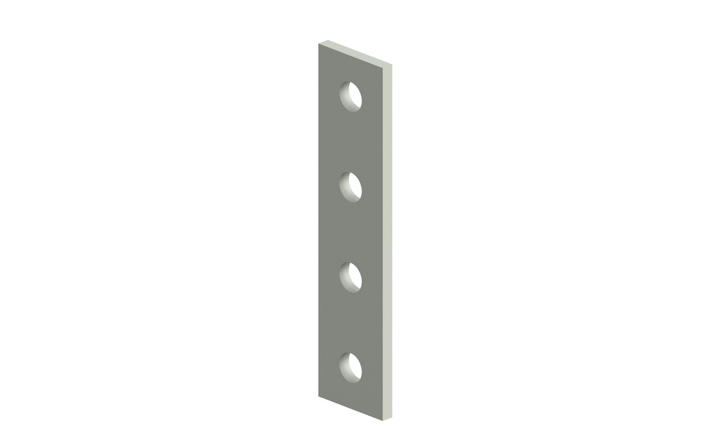 LEGRAND CM595293, Placă Plată cu 4 Găuri GC