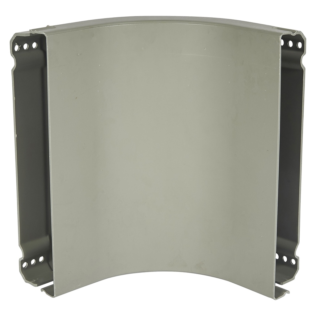 LEGRAND 637855, ISIPLAST 90° Upward Bend with Cover 400x75