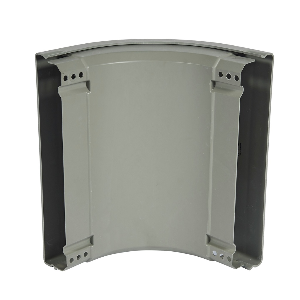 LEGRAND 637857, ISIPLAST 90° Downward Bend with Cover 400x75