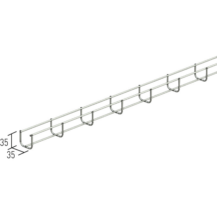 LEGRAND 3599077551043, Télex Capac Pentru Șină de Cablu 316L