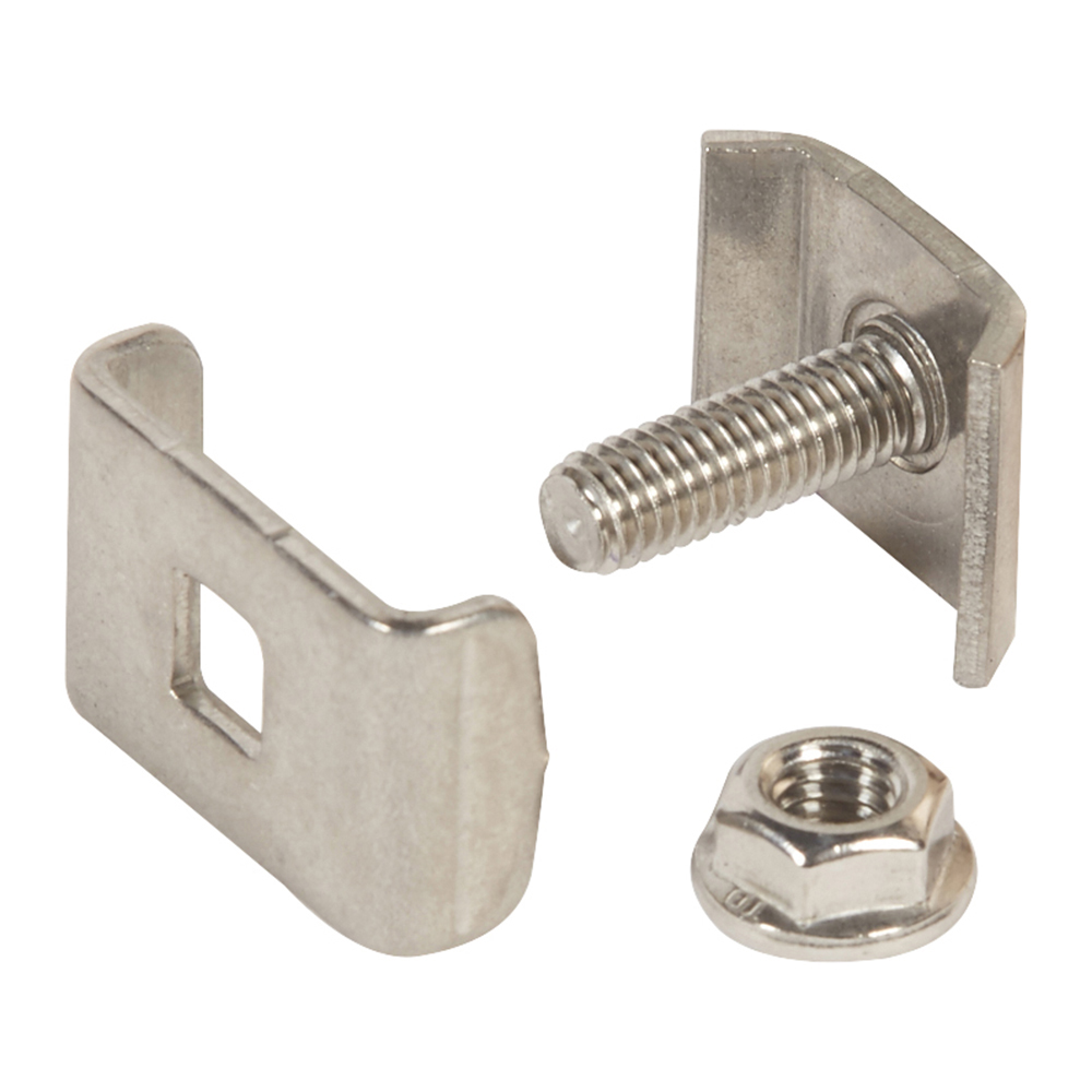 LEGRAND 3599075589543, Kit din Oțel Inoxidabil (CE25VS + CE30 + EEC6), Sac cu 50 Bucăți