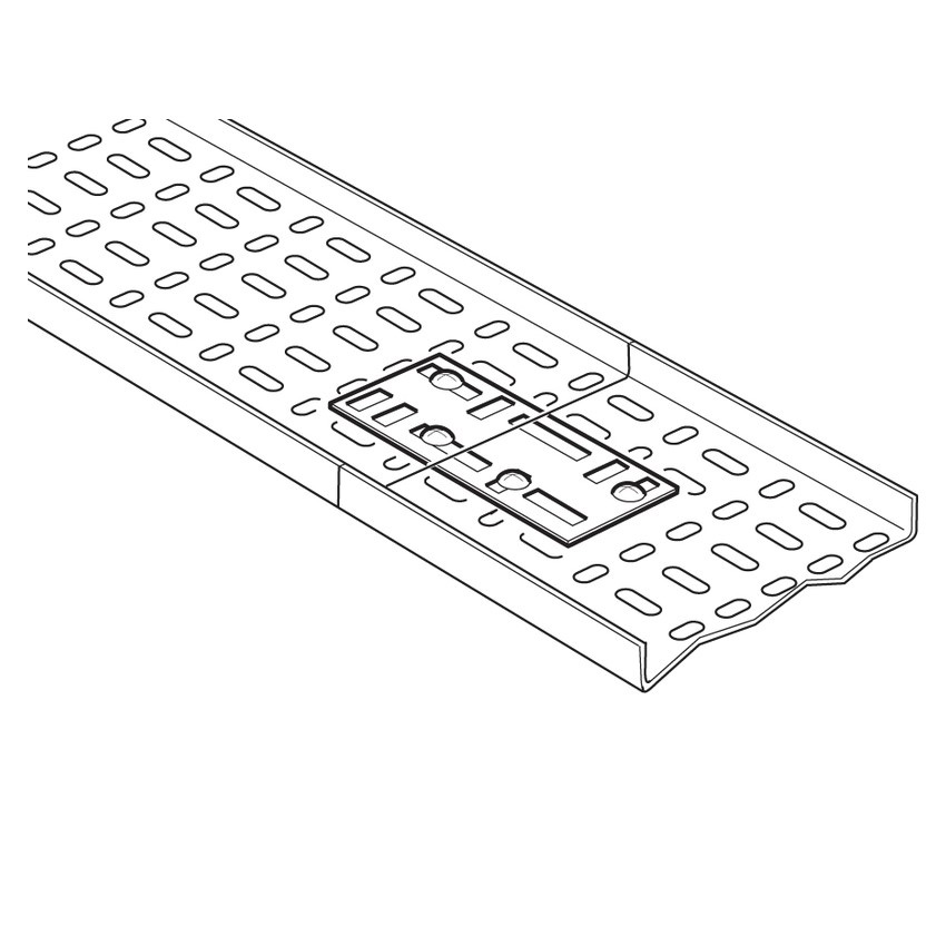 LEGRAND FG, Swifts Cable Tray Fishplate for Light and Extra Heavy Duty Tray