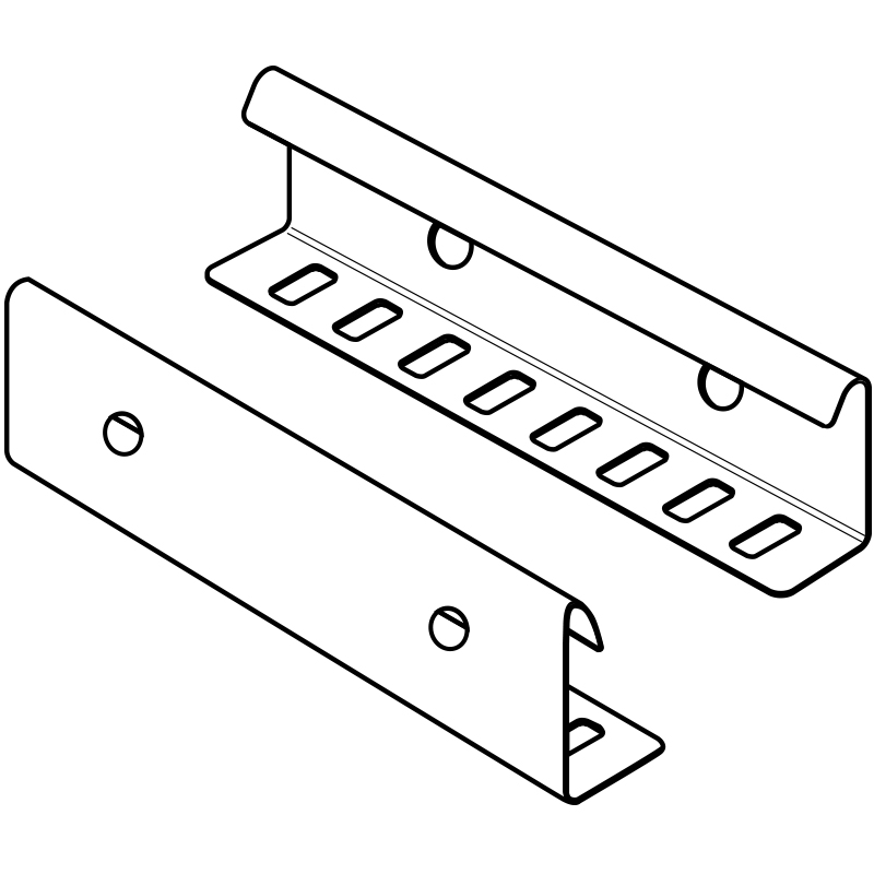 LEGRAND SRFCS, Tavă de Cablu Swifts Greu, Cuplaj (Pereche) 316L