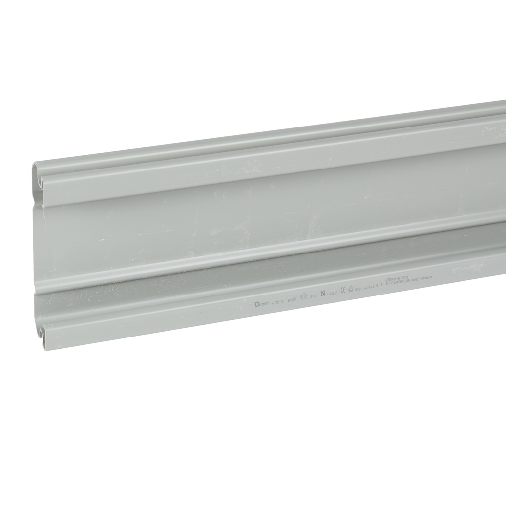 LEGRAND 637730, ISIPLAST CC Cable Trunking, 3 m, 200 x 50 mm, Non-Perforated