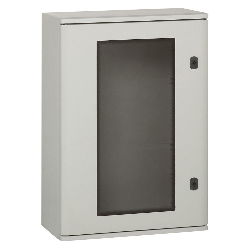 LEGRAND 036275, Cofret Marina, Poliester, Ușă din Sticlă, IP66, IK10, 610 × 400 × 258 mm