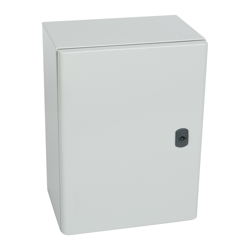 LEGRAND 036917, Dulap Metalic Atlantic, Versiune Verticală, 400 × 300 × 200 mm, 1 Ușă