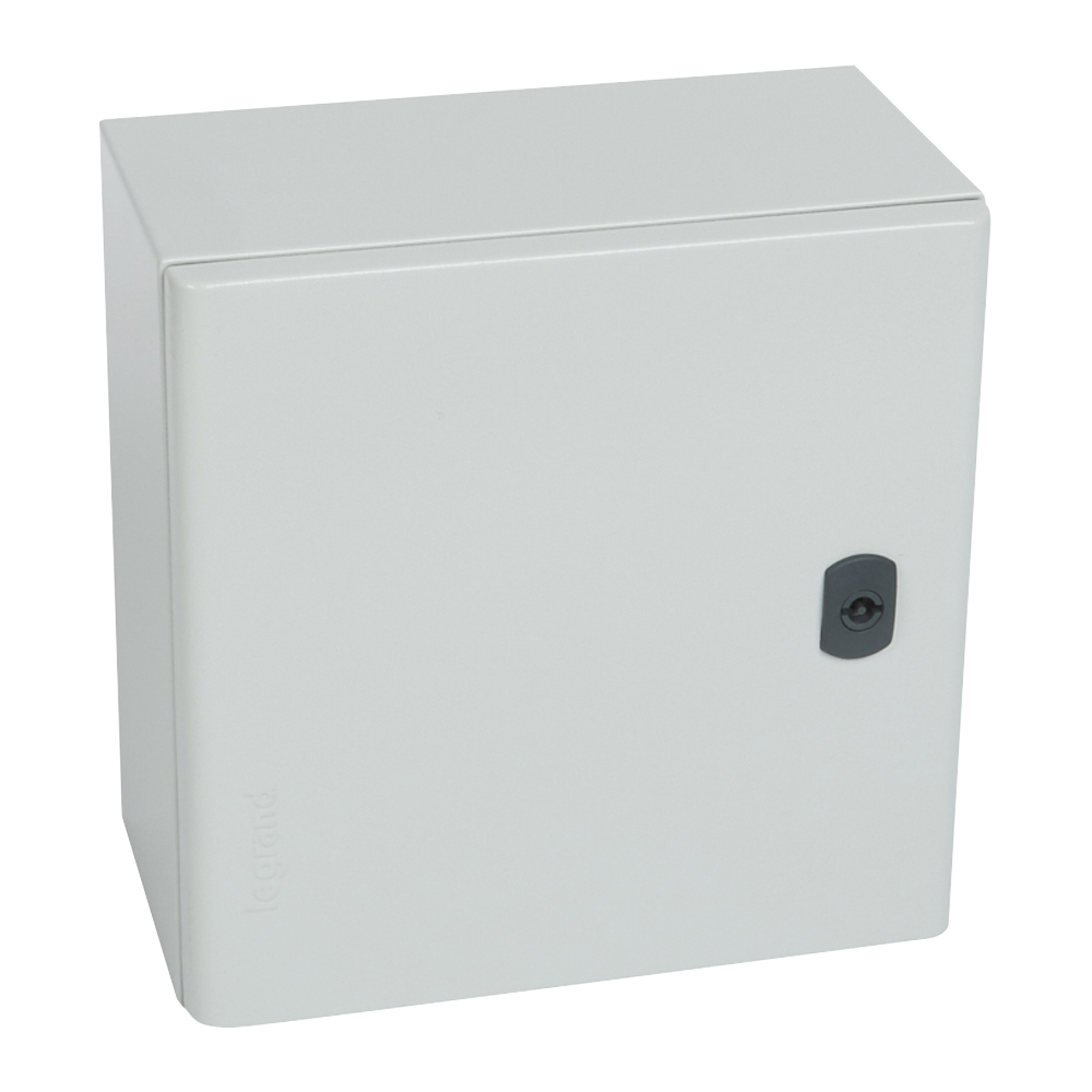 LEGRAND 036951, Dulap Metalic Atlantic, Versiune Pătrată, 300 × 300 × 160 mm, 1 Ușă