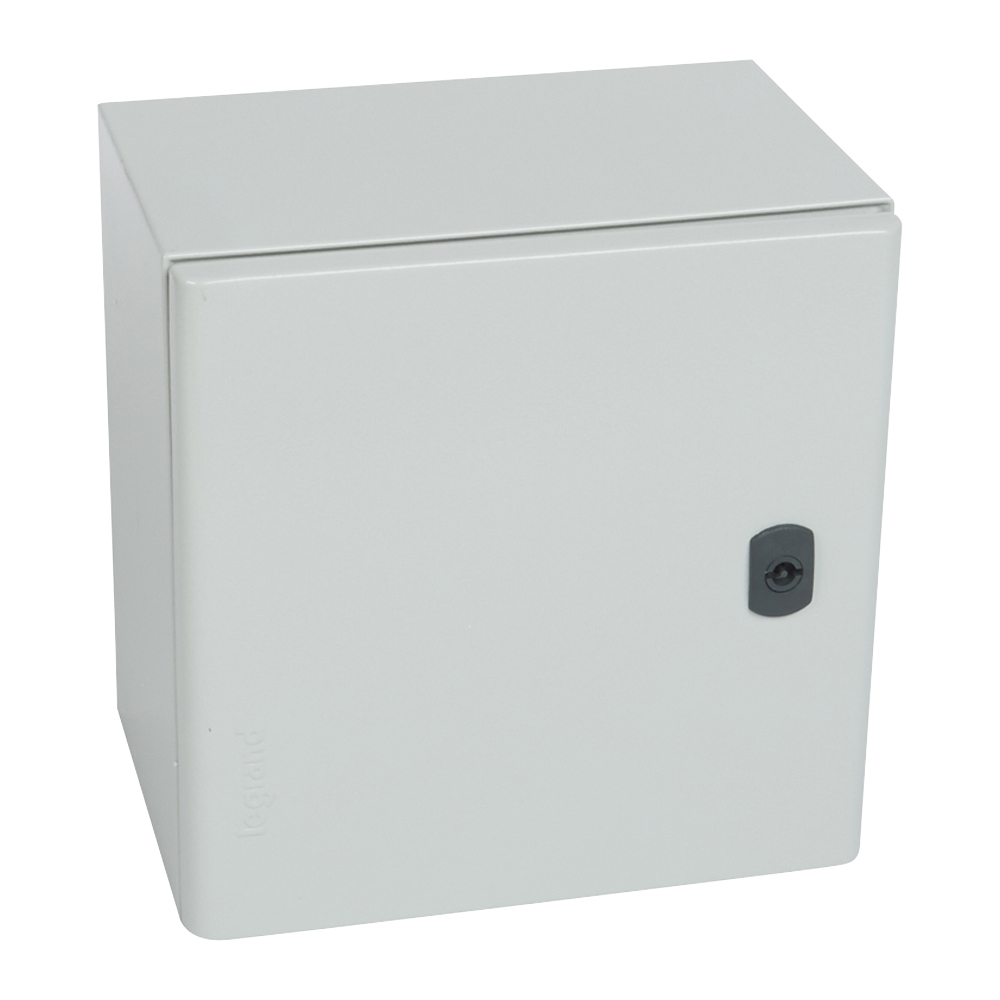 LEGRAND 036955, Dulap Metalic Atlantic, Versiune Pătrată, 300 × 300 × 200 mm, 1 Ușă