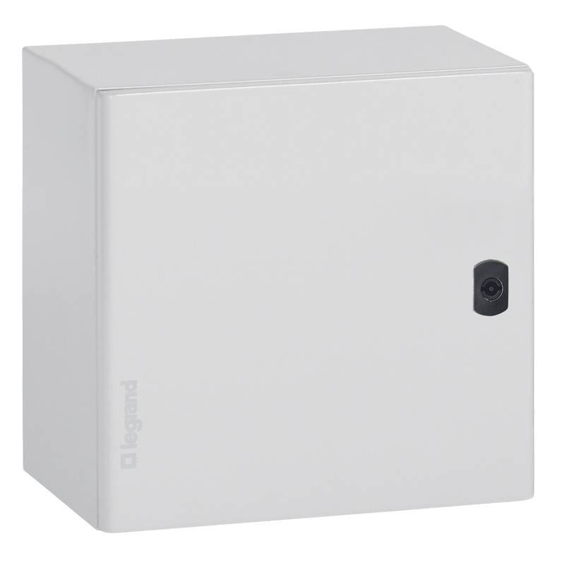 LEGRAND 036962, Dulap Metalic Atlantic, Versiune Pătrată, 500 × 500 × 250 mm, 1 Ușă
