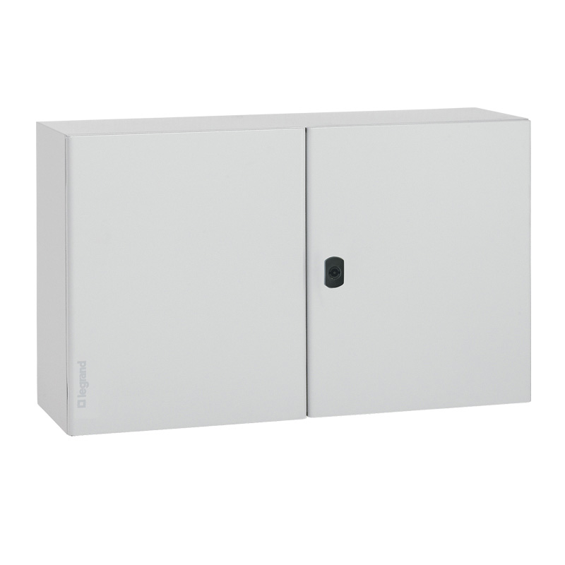 LEGRAND 036980, Dulap Metalic Atlantic, Versiune Orizontală, 800 × 1000 × 300 mm, 2 Uși