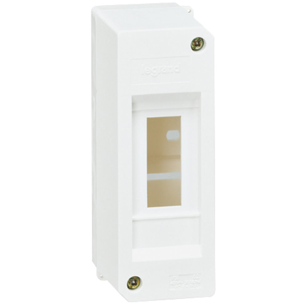 LEGRAND 001356, Terminal Shield Box, 2 Modules