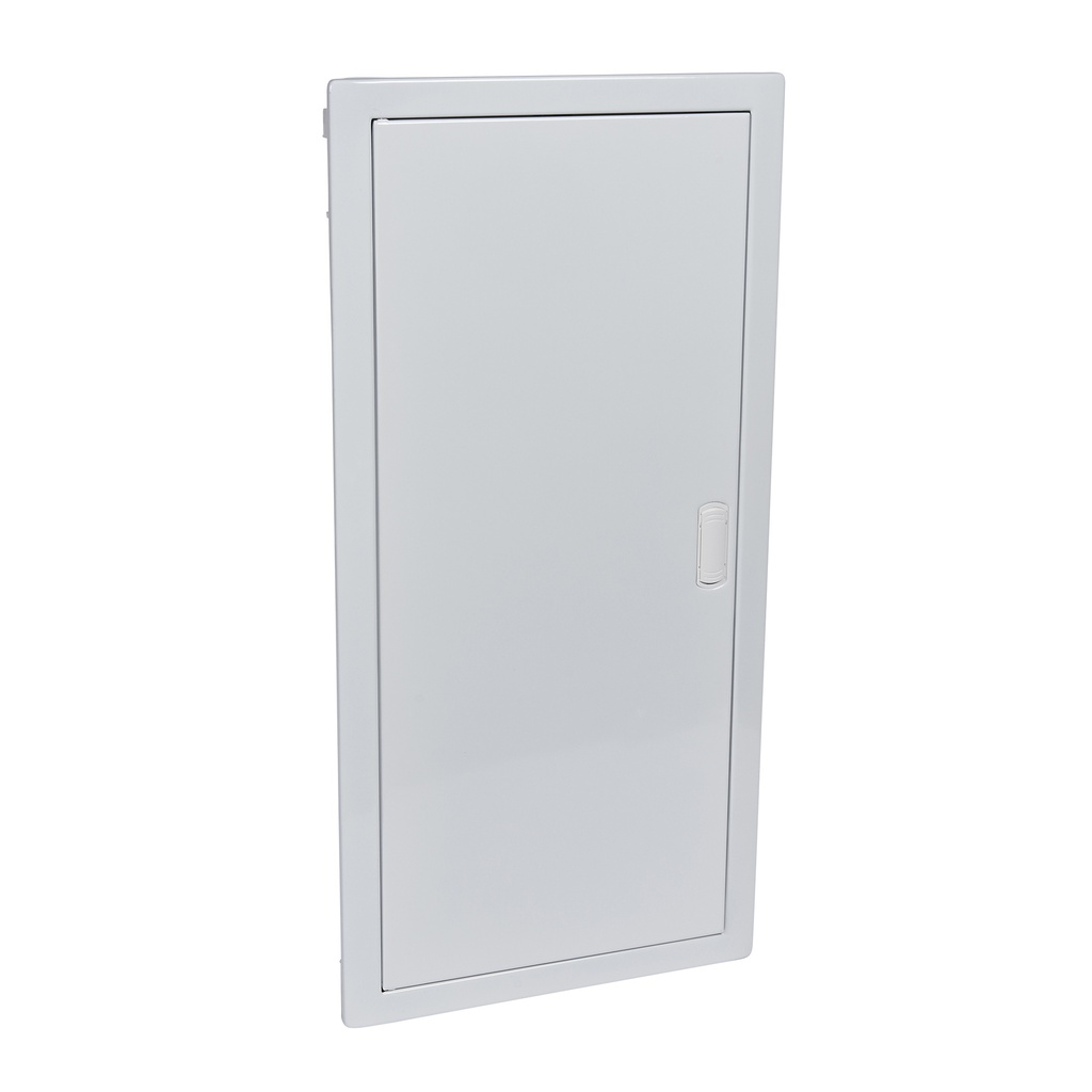 LEGRAND 001444, Cofret cu Montaj Îngropat Nedbox, Ușă Metalică Albă RAL9010, 4 Rânduri, 48+8 Module