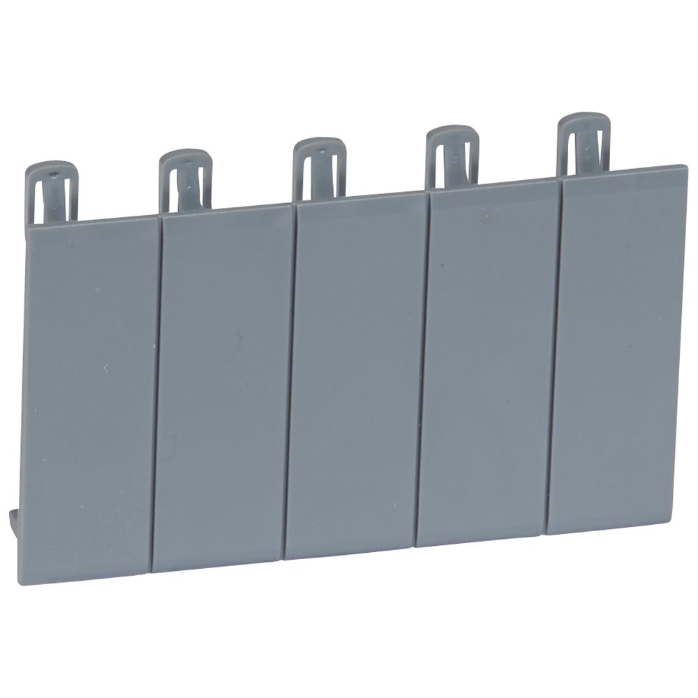 LEGRAND 001961, Obturatoare Pentru Cofrete PLEXO³, Gri R746A
