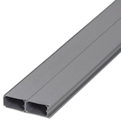 LEGRAND 089661, Floor Duct, 100 × 28 mm, 2 Compartments