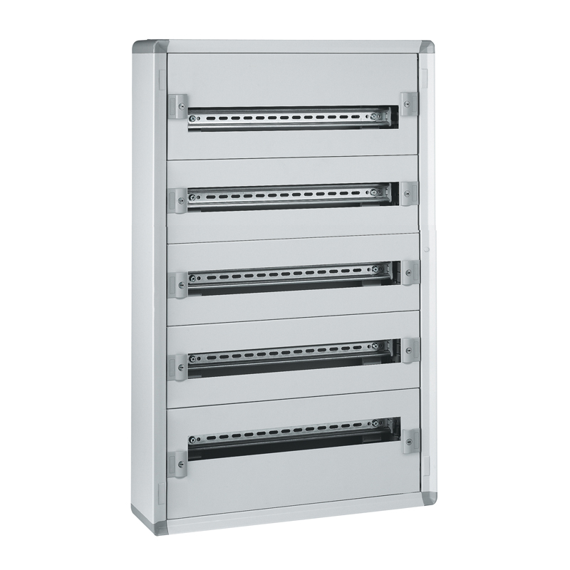 LEGRAND 020005, Dulap metalic Modular XL³ 160, Gata de utilizare, 5 Rânduri, 900 × 575 × 147 mm