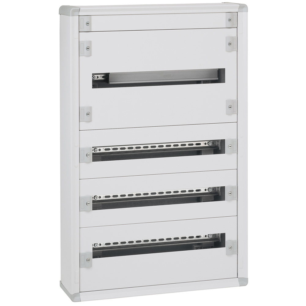 LEGRAND 020045, Dulap metalic Modular XL³ 160, cu spațiu pentru DPX 160, 3 Rânduri, 900 × 575 × 147 mm