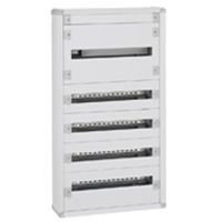 LEGRAND 020046, Dulap metalic Modular XL³ 160, cu spațiu pentru DPX 160, 4 Rânduri, 1050 × 575 × 147 mm