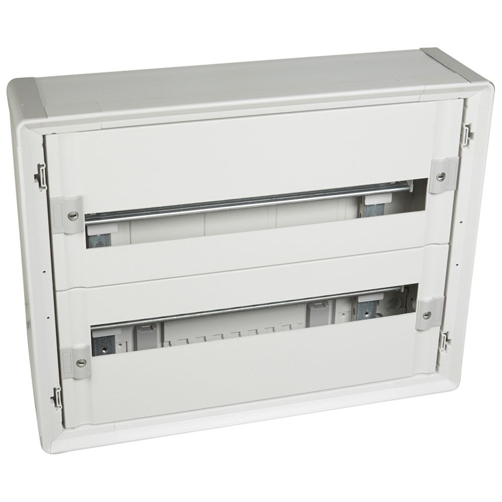 LEGRAND 020052, Fully Modular Insulated Cabinet XL³ 160, Ready to Use, 2 Rows, 450 × 575 × 147 mm